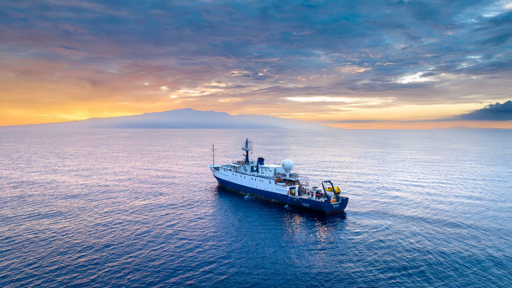 Johnston Atoll Marine Research