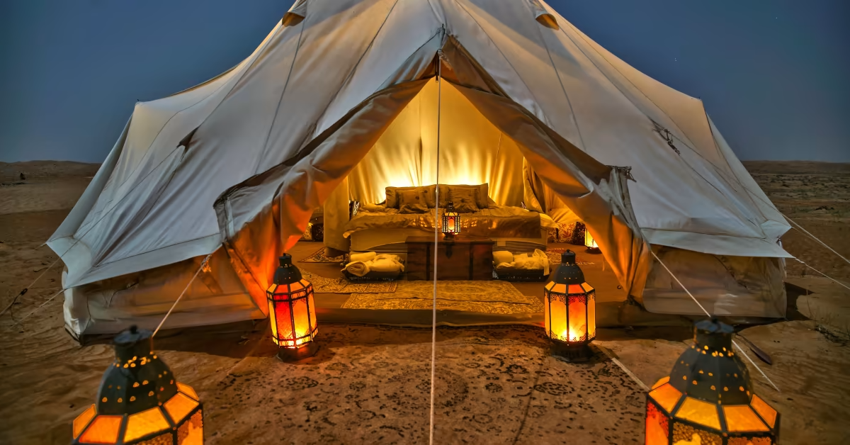 The Arabian Desert, United Arab Emirates