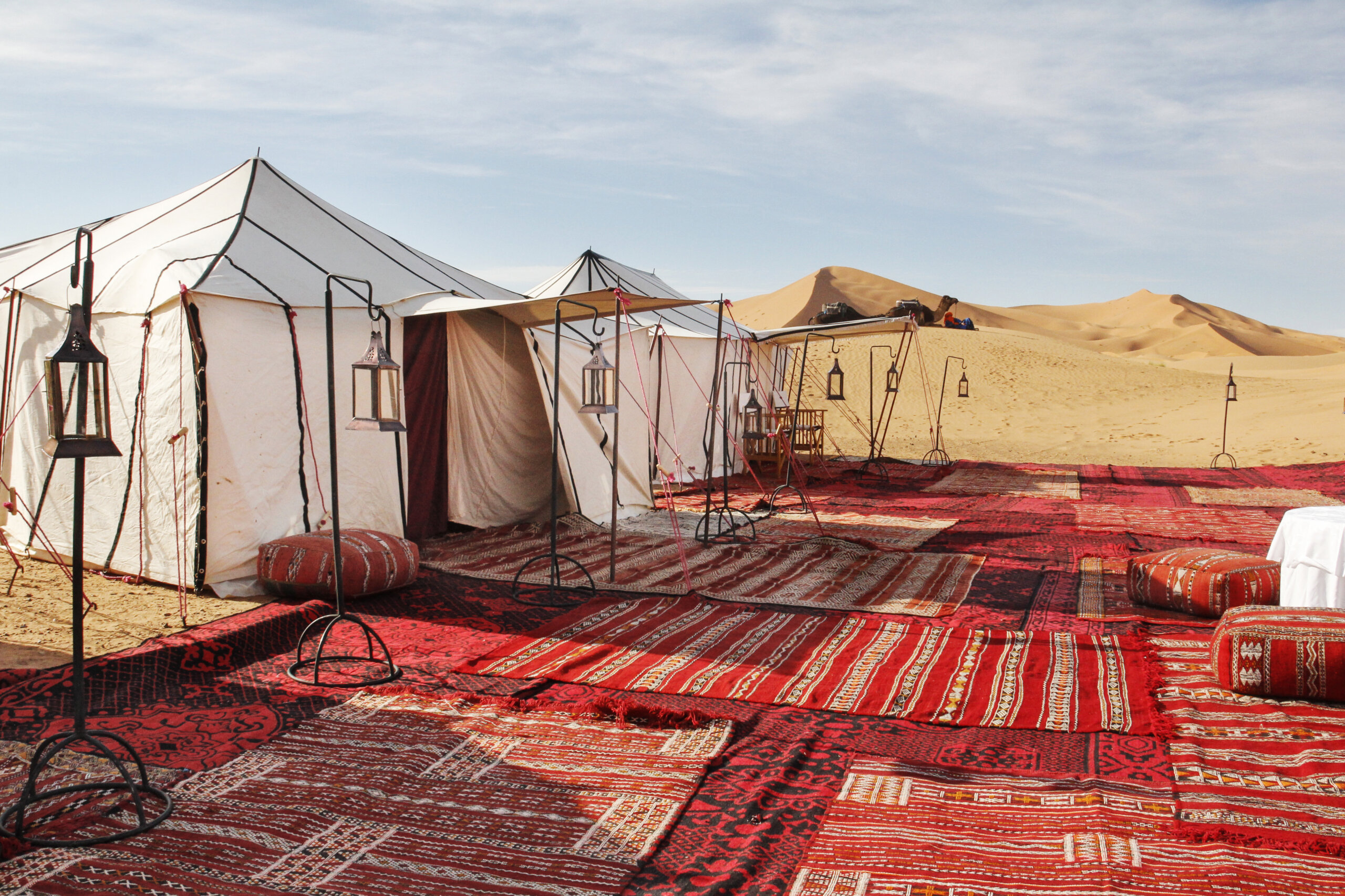 The Sahara Desert, Morocco